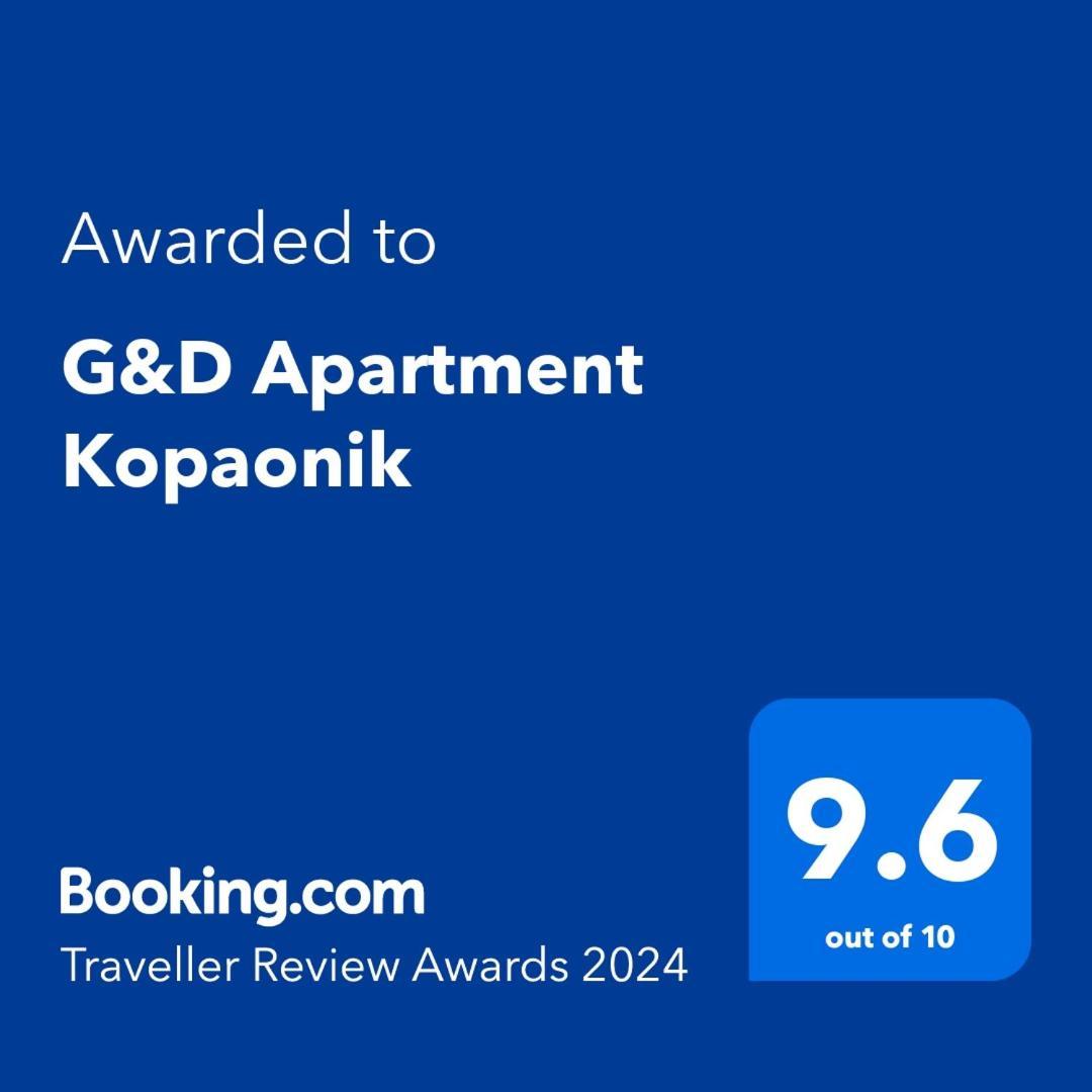G&D Apartment Κοπαόνικ Εξωτερικό φωτογραφία